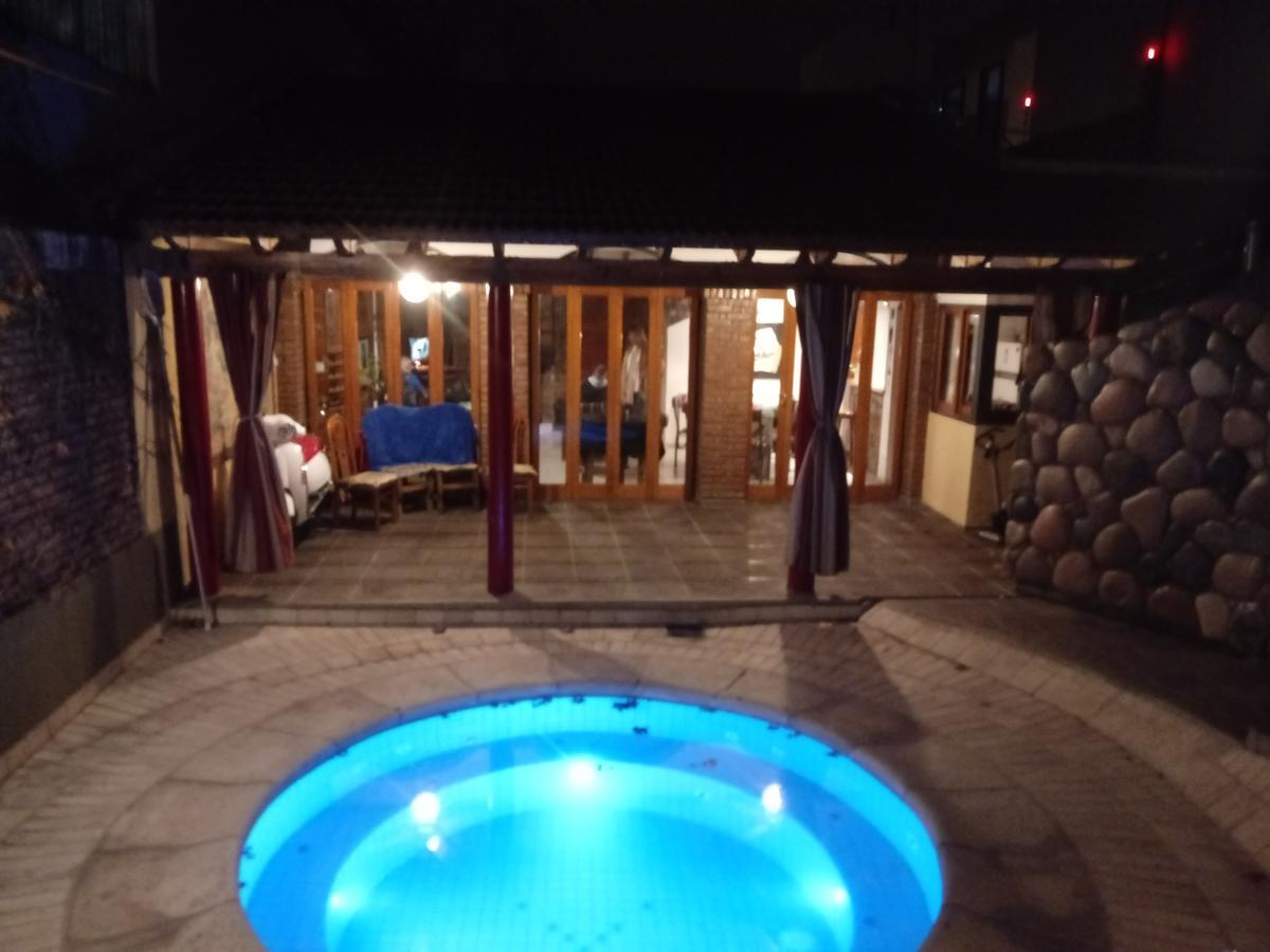 メンドーサ La Magdalena Bed & Breakfast エクステリア 写真