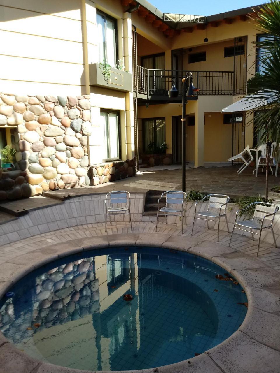 メンドーサ La Magdalena Bed & Breakfast エクステリア 写真