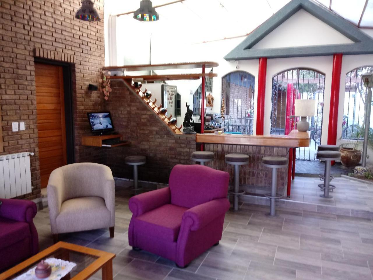 メンドーサ La Magdalena Bed & Breakfast エクステリア 写真