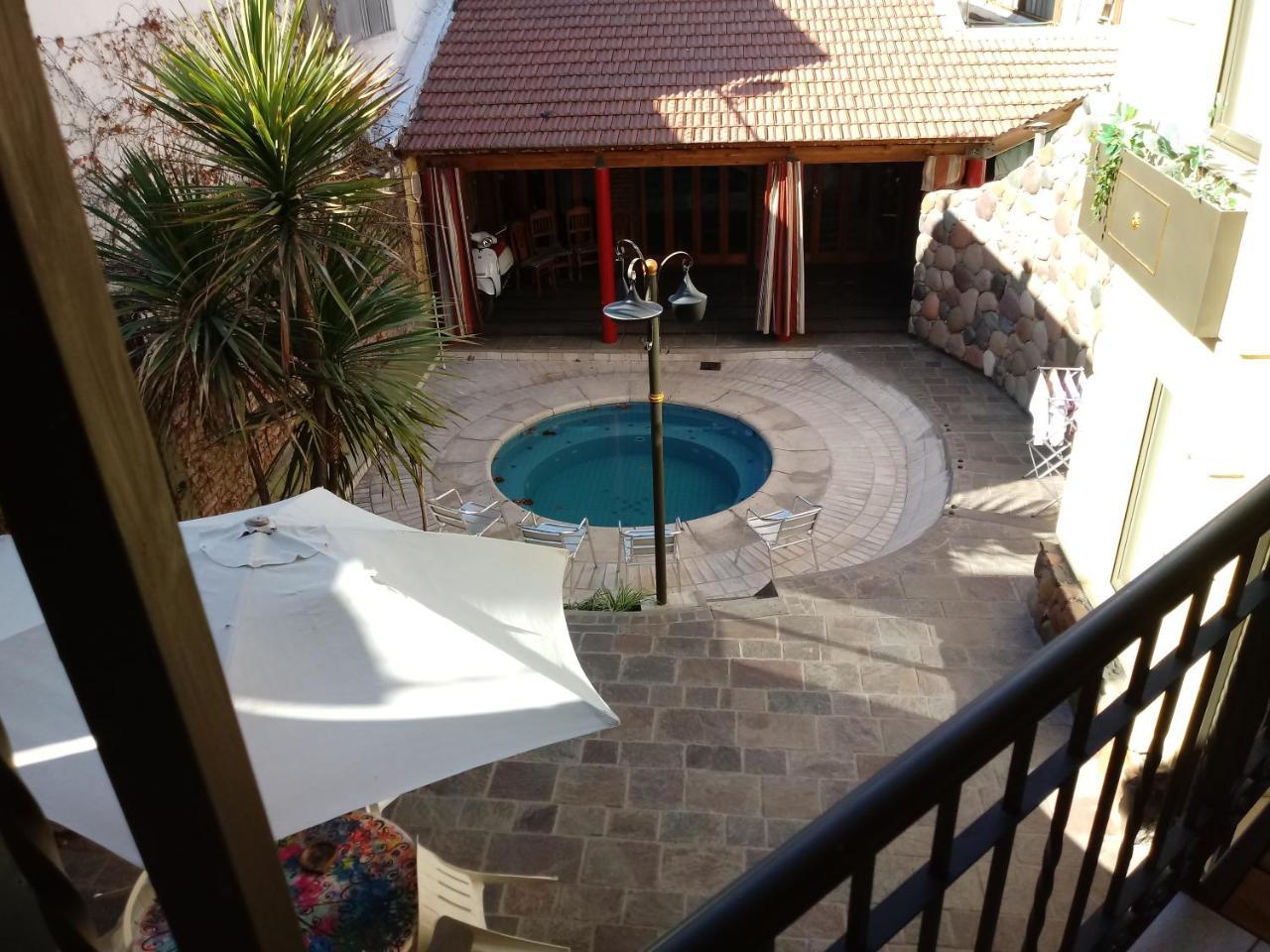 メンドーサ La Magdalena Bed & Breakfast エクステリア 写真