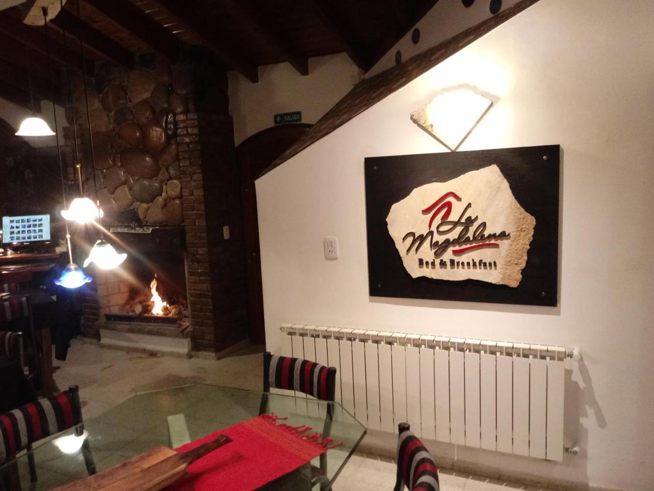 メンドーサ La Magdalena Bed & Breakfast エクステリア 写真